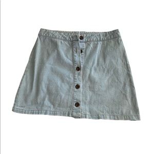 Mini Denim Skirt Forever 21